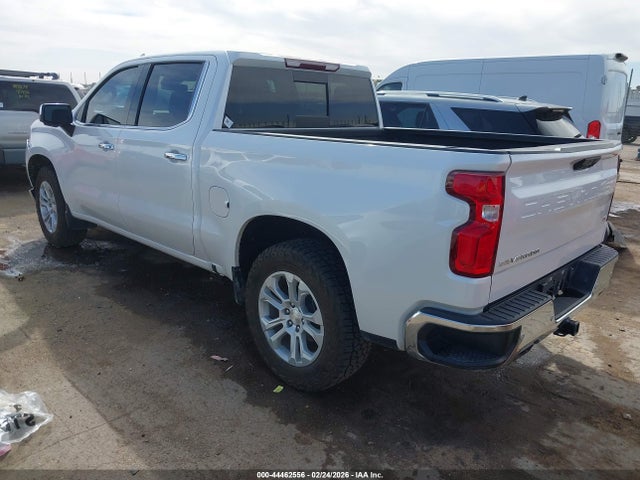 Aukcja sprzedaży 2022 Chevrolet Silverado 1500 4wd  Short Bed Ltz, vin: 1GCUDGED8NZ605493, numer aukcji: 44462556