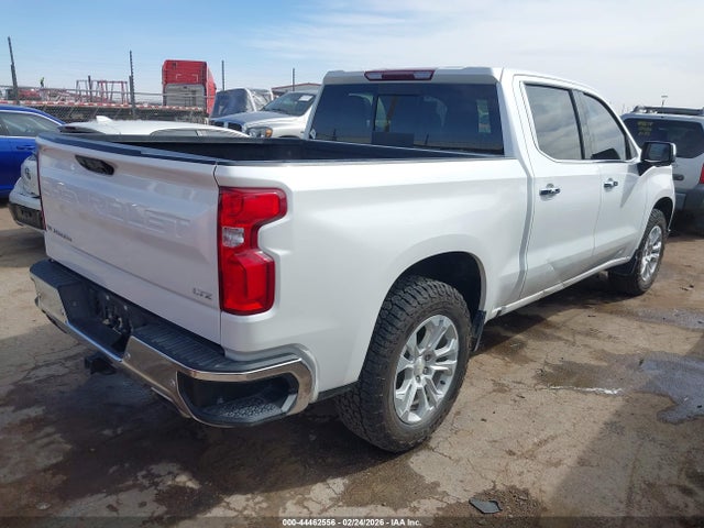 Aukcja sprzedaży 2022 Chevrolet Silverado 1500 4wd  Short Bed Ltz, vin: 1GCUDGED8NZ605493, numer aukcji: 44462556