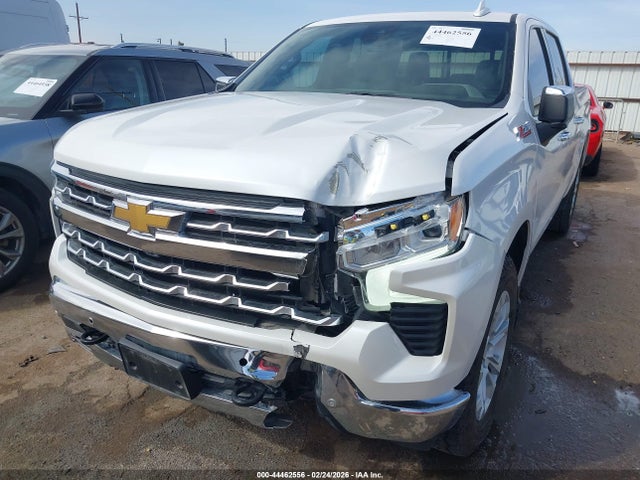 Aukcja sprzedaży 2022 Chevrolet Silverado 1500 4wd  Short Bed Ltz, vin: 1GCUDGED8NZ605493, numer aukcji: 44462556