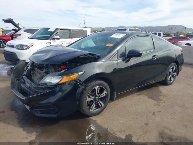 Honda CIVIC EX 2014 2HGFG3B80EH503638 Image 2