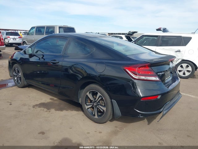 Honda CIVIC EX 2014 2HGFG3B80EH503638 Image 3