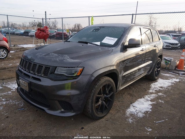 1C4RJFN99JC309917 Jeep Grand Cherokee Trackhawk 4x4