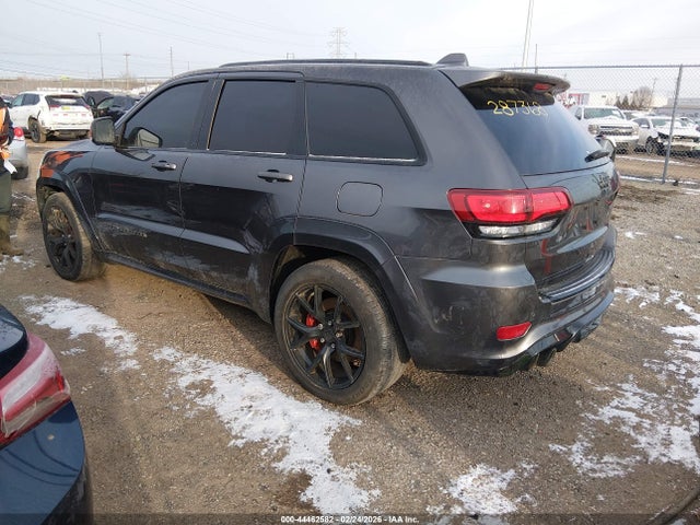 1C4RJFN99JC309917 Jeep Grand Cherokee Trackhawk 4x4