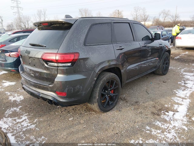 1C4RJFN99JC309917 Jeep Grand Cherokee Trackhawk 4x4