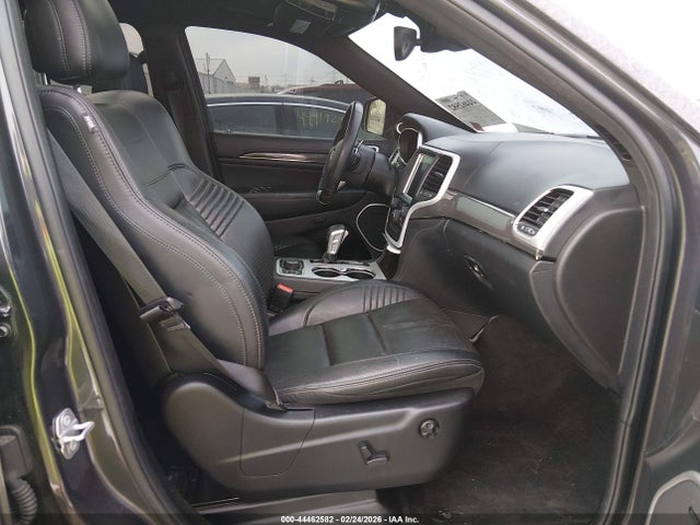 1C4RJFN99JC309917 Jeep Grand Cherokee Trackhawk 4x4