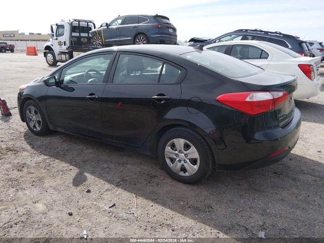 KIA FORTE LX 2015 KNAFK4A64F5436938 Image 3