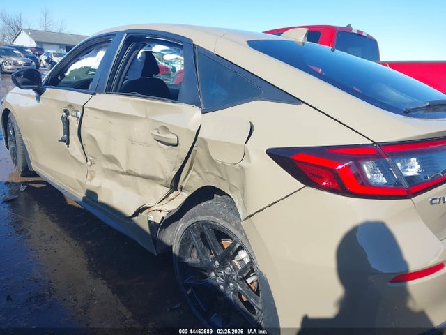 Aukcja sprzedaży 2025 Honda Civic Sedan Sport, vin: 19XFL2H83SE016811, numer aukcji: 44462589