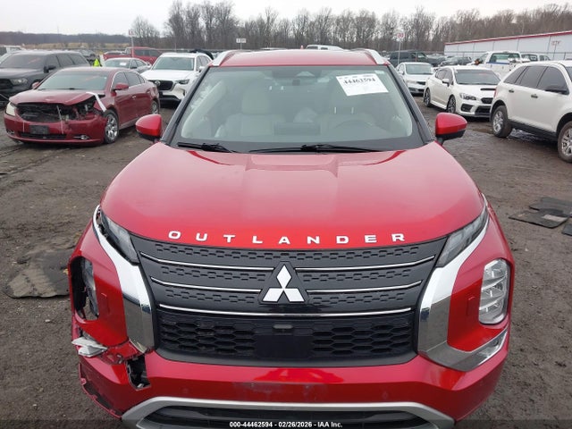 Продаж на аукціоні авто 2022 Mitsubishi Outlander Sel 2.5 S-awc, vin: JA4J4VA80NZ047133, номер лоту: 44462594