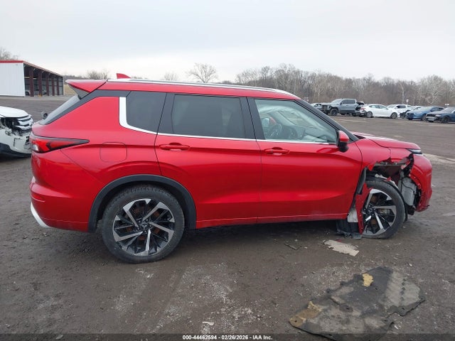 Продаж на аукціоні авто 2022 Mitsubishi Outlander Sel 2.5 S-awc, vin: JA4J4VA80NZ047133, номер лоту: 44462594
