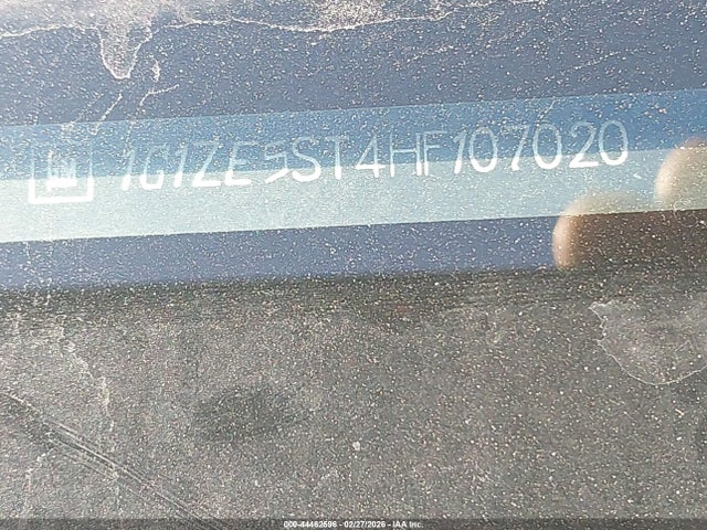 1G1ZE5ST4HF107020 Chevrolet MALIBU 1LT
