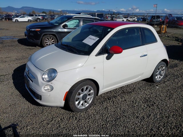 2017 FIAT 500 3C3CFFKR6HT700070 Photo 1