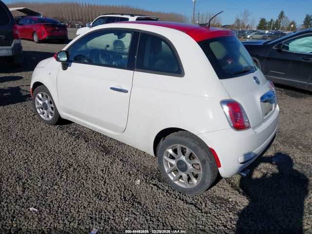 2017 FIAT 500 3C3CFFKR6HT700070 Photo 2