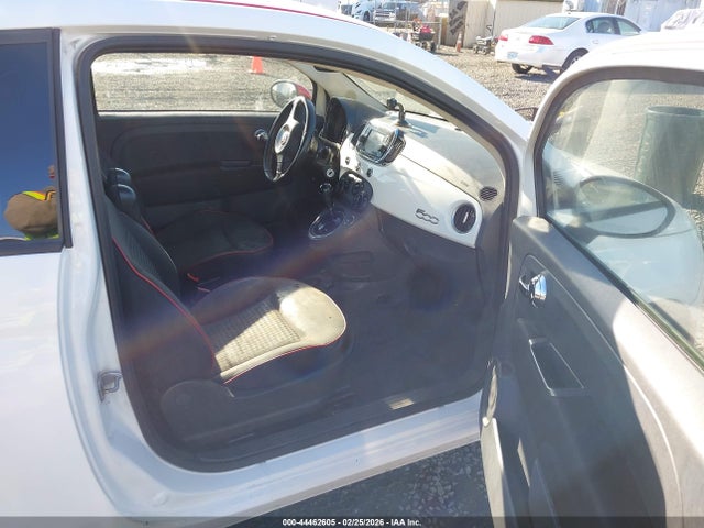 2017 FIAT 500 3C3CFFKR6HT700070 Photo 4