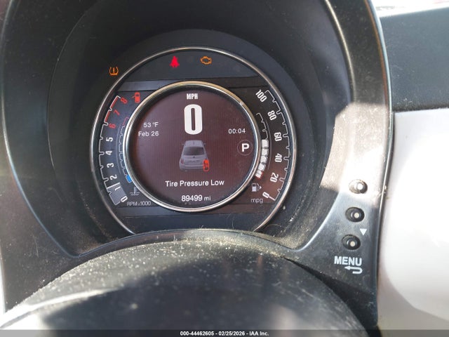 2017 FIAT 500 3C3CFFKR6HT700070 Photo 6