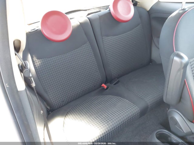 2017 FIAT 500 3C3CFFKR6HT700070 Photo 7