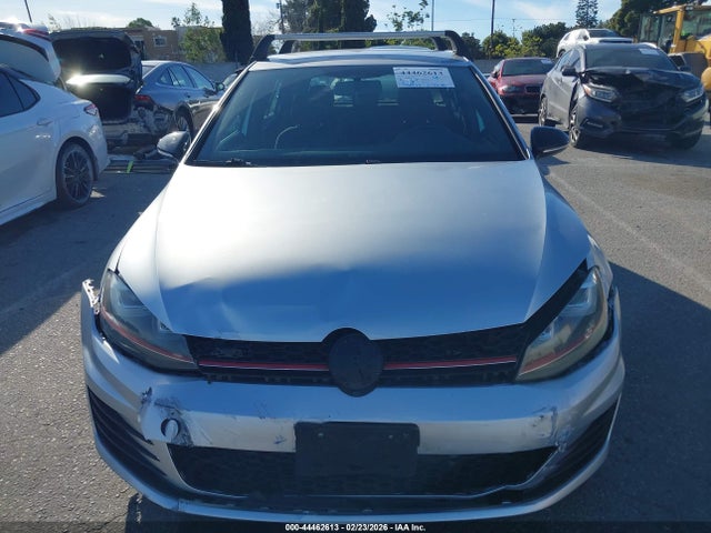 44462613 :رقم المزاد ، 3VW547AU9HM008639 vin ، 2017 Volkswagen Golf Gti Sport 4-door مزاد بيع
