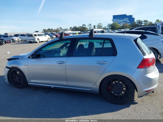 44462613 :رقم المزاد ، 3VW547AU9HM008639 vin ، 2017 Volkswagen Golf Gti Sport 4-door مزاد بيع