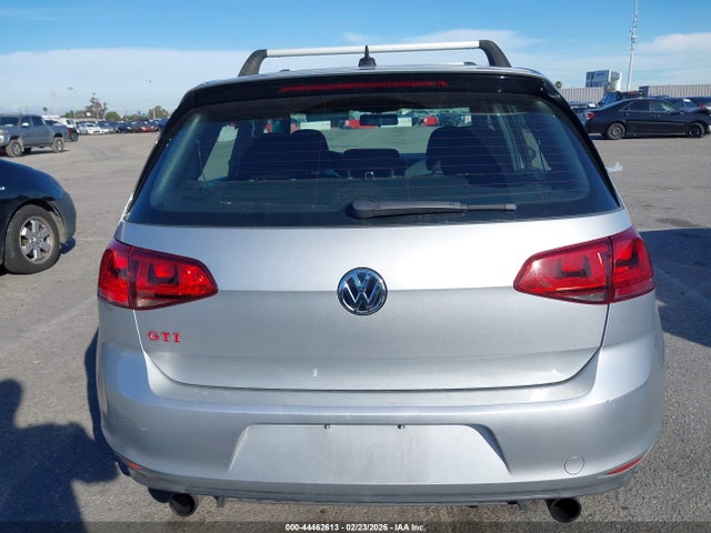 44462613 :رقم المزاد ، 3VW547AU9HM008639 vin ، 2017 Volkswagen Golf Gti Sport 4-door مزاد بيع