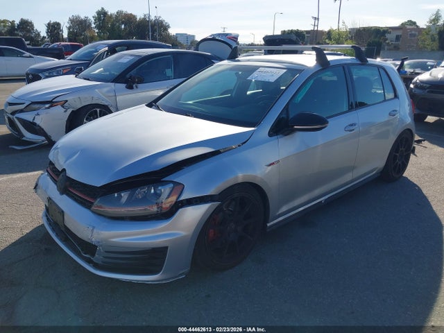 44462613 :رقم المزاد ، 3VW547AU9HM008639 vin ، 2017 Volkswagen Golf Gti Sport 4-door مزاد بيع
