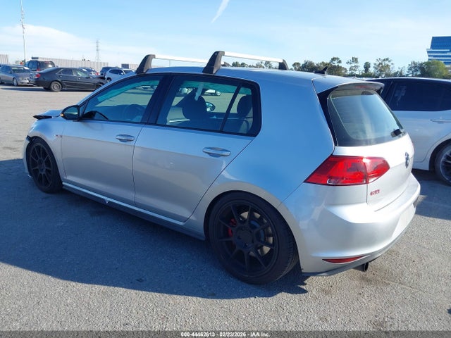 44462613 :رقم المزاد ، 3VW547AU9HM008639 vin ، 2017 Volkswagen Golf Gti Sport 4-door مزاد بيع