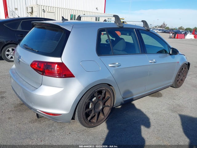 44462613 :رقم المزاد ، 3VW547AU9HM008639 vin ، 2017 Volkswagen Golf Gti Sport 4-door مزاد بيع