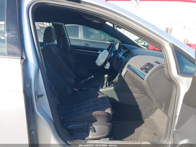 44462613 :رقم المزاد ، 3VW547AU9HM008639 vin ، 2017 Volkswagen Golf Gti Sport 4-door مزاد بيع