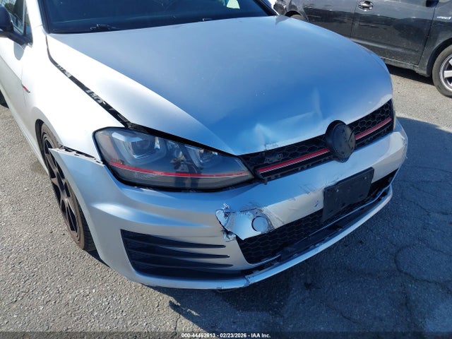 44462613 :رقم المزاد ، 3VW547AU9HM008639 vin ، 2017 Volkswagen Golf Gti Sport 4-door مزاد بيع