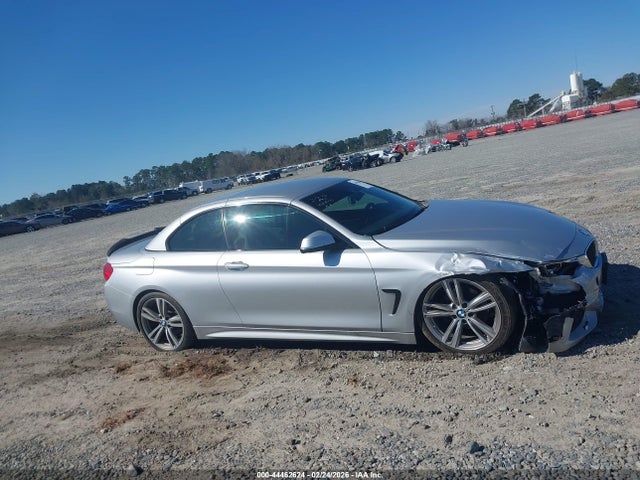 Aukcja sprzedaży 2017 Bmw 430i, vin: WBA4U7C56H5H19175, numer aukcji: 44462624