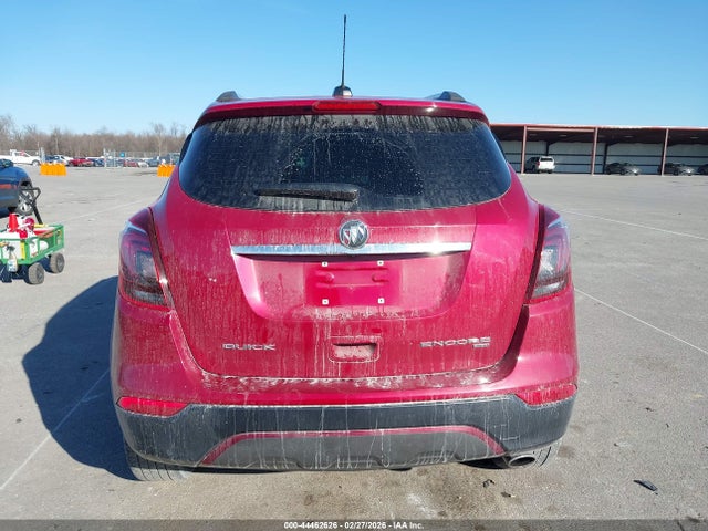 Aukcja sprzedaży 2017 Buick Encore Preferred Ii, vin: KL4CJFSB7HB102238, numer aukcji: 44462626