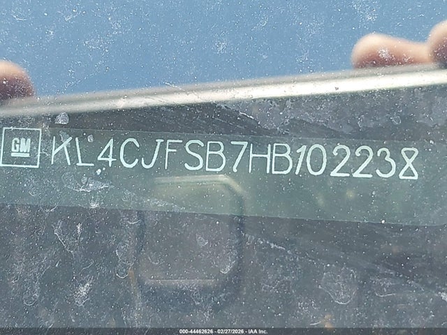 2017 BUICK ENCORE KL4CJFSB7HB102238 Photo 8