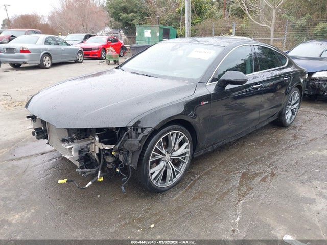 44462643 :رقم المزاد ، WAU22AFC5HN047370 vin ، 2017 Audi A7 3.0t Premium Plus مزاد بيع