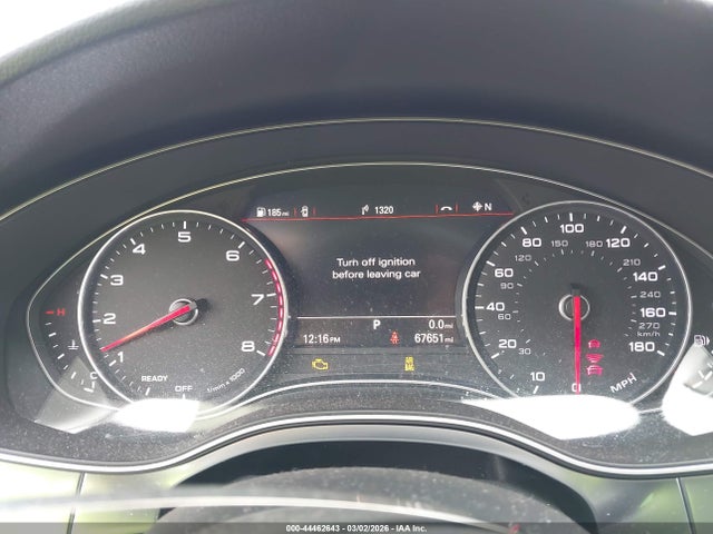 44462643 :رقم المزاد ، WAU22AFC5HN047370 vin ، 2017 Audi A7 3.0t Premium Plus مزاد بيع