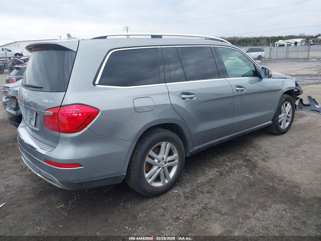 Продажа на аукционе авто 2014 Mercedes-benz Gl 350 Bluetec 4matic, vin: 4JGDF2EE4EA390243, номер лота: 44462648