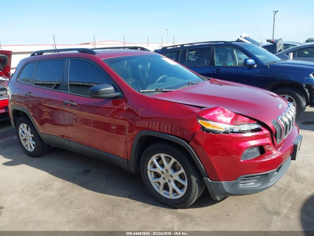 Aukcja sprzedaży 2015 Jeep Cherokee Sport, vin: 1C4PJLAB6FW766236, numer aukcji: 44462653