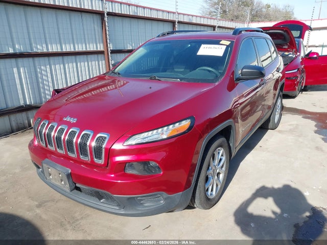 Aukcja sprzedaży 2015 Jeep Cherokee Sport, vin: 1C4PJLAB6FW766236, numer aukcji: 44462653