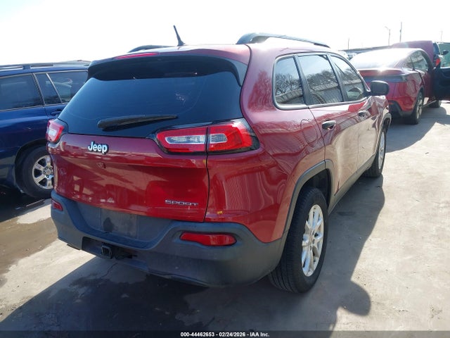 Aukcja sprzedaży 2015 Jeep Cherokee Sport, vin: 1C4PJLAB6FW766236, numer aukcji: 44462653