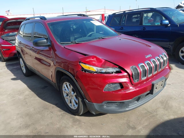 Aukcja sprzedaży 2015 Jeep Cherokee Sport, vin: 1C4PJLAB6FW766236, numer aukcji: 44462653