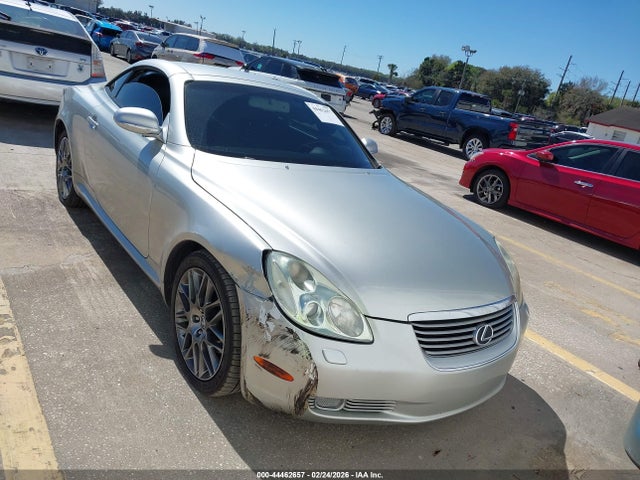 Продажа на аукционе авто 2002 Lexus Sc 430, vin: JTHFN48Y520017035, номер лота: 44462657
