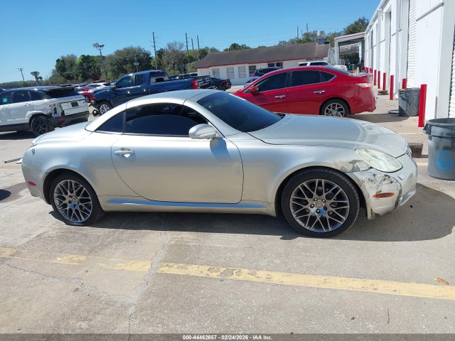 Продажа на аукционе авто 2002 Lexus Sc 430, vin: JTHFN48Y520017035, номер лота: 44462657
