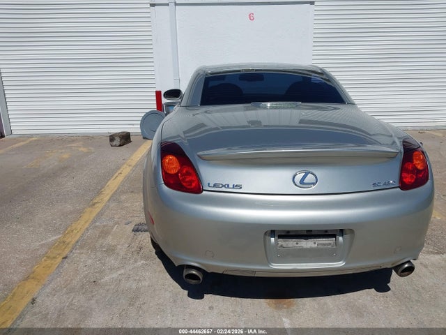 Продажа на аукционе авто 2002 Lexus Sc 430, vin: JTHFN48Y520017035, номер лота: 44462657