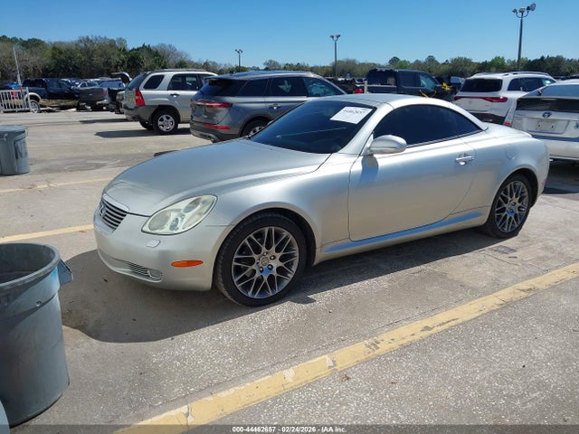 Продажа на аукционе авто 2002 Lexus Sc 430, vin: JTHFN48Y520017035, номер лота: 44462657