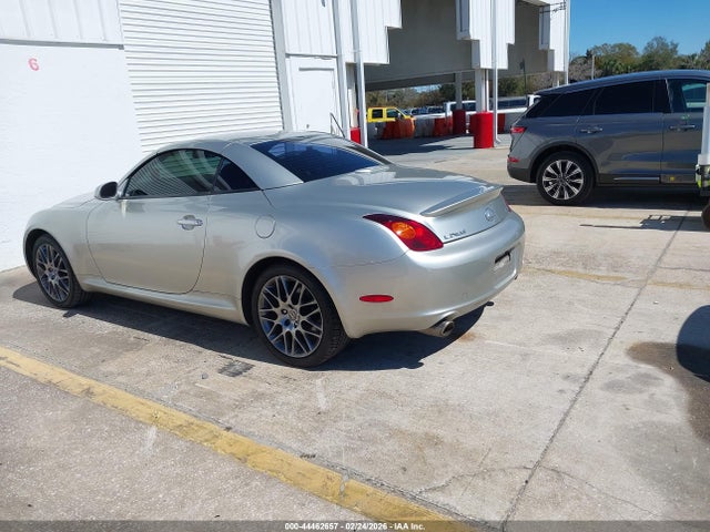 Продажа на аукционе авто 2002 Lexus Sc 430, vin: JTHFN48Y520017035, номер лота: 44462657