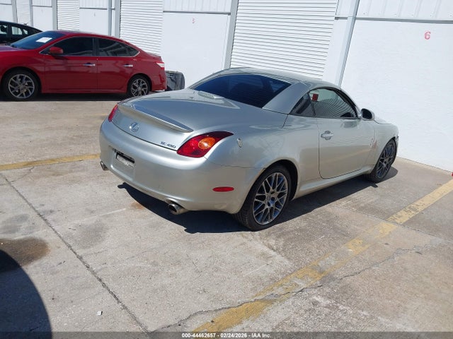 Продажа на аукционе авто 2002 Lexus Sc 430, vin: JTHFN48Y520017035, номер лота: 44462657