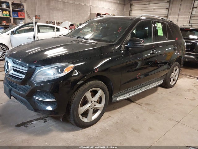 44462663 :رقم المزاد ، 4JGDA5HB1GA741498 vin ، 2016 Mercedes-benz Gle 350 4matic مزاد بيع