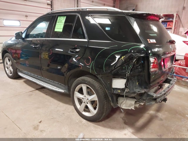44462663 :رقم المزاد ، 4JGDA5HB1GA741498 vin ، 2016 Mercedes-benz Gle 350 4matic مزاد بيع