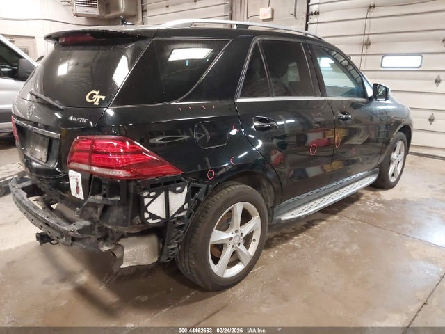 44462663 :رقم المزاد ، 4JGDA5HB1GA741498 vin ، 2016 Mercedes-benz Gle 350 4matic مزاد بيع