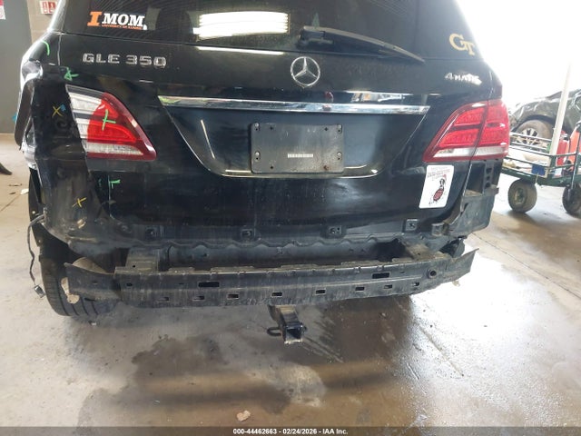 44462663 :رقم المزاد ، 4JGDA5HB1GA741498 vin ، 2016 Mercedes-benz Gle 350 4matic مزاد بيع
