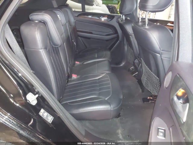 44462663 :رقم المزاد ، 4JGDA5HB1GA741498 vin ، 2016 Mercedes-benz Gle 350 4matic مزاد بيع
