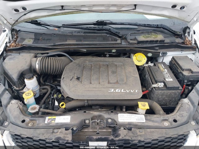 Dodge Grand Caravan Se Plus 2016 2C4RDGBG0GR379743 Image 10