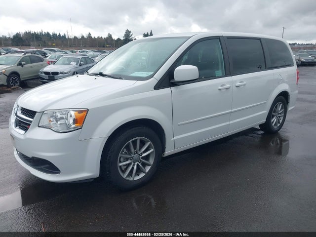 Dodge Grand Caravan Se Plus 2016 2C4RDGBG0GR379743 Image 2